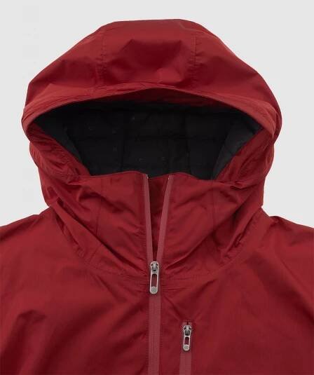 Parka Gakona Red Dahlia - Woox