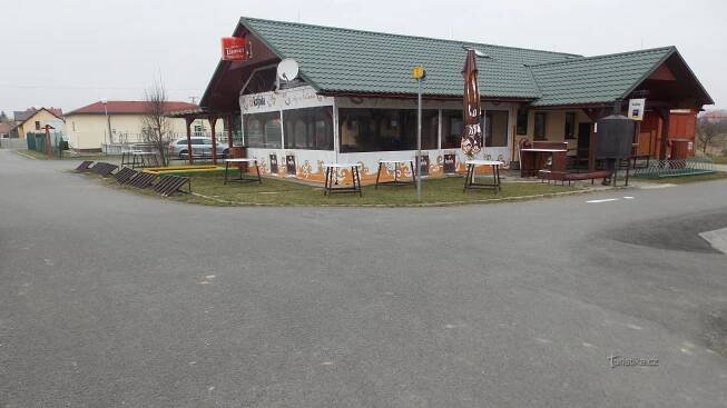 Posezení v restauraci U... - Cyklo bar - hospůdka