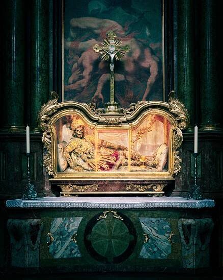 Reliquien Basilika Waldsassen