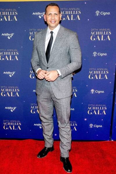 Alex Rodriguez attends the 29th Annual Achilles Gala at Cipriani South Street on November 20, 2019 in New York City