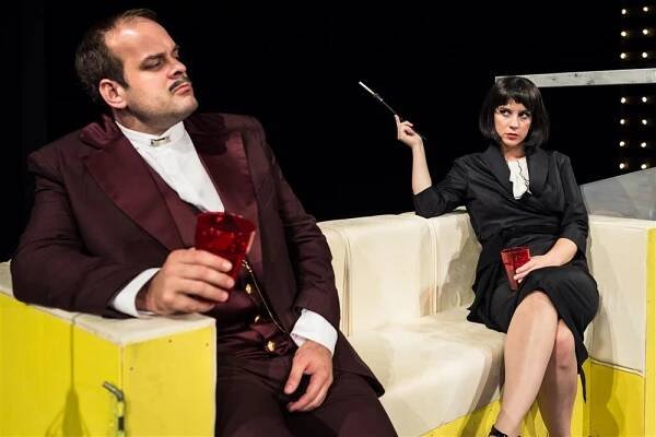 Velký Gatsby - Divadlo A. Dvořáka Příbram