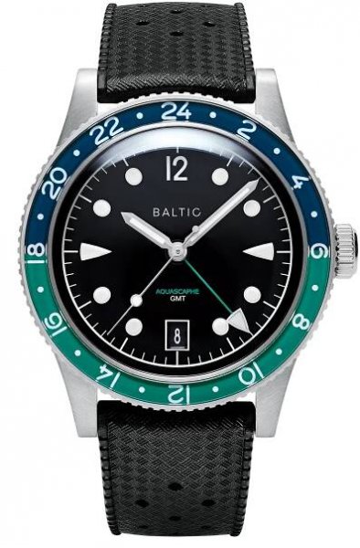 Aquascaphe GMT - Green