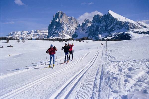Alpe di Siusi / Seiser Alm Lyžařské středisko