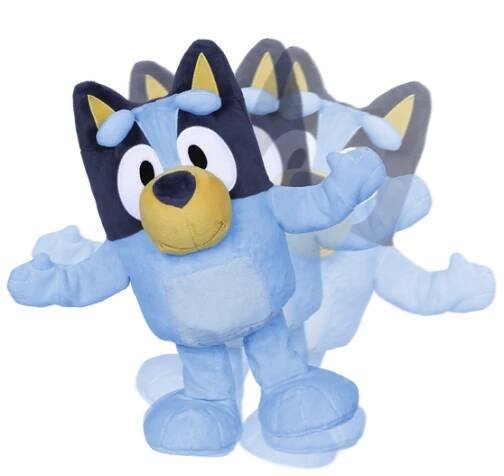 Bluey merchandise has taken off across the globe, with more and more licensing deals being signed - with Moose Toys, for example, set to release this release the interactive Dance & Play Bluey in July