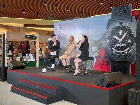 Luminox ร่วมกับหน่วย SEAL เปิดตัว Thai Navy SEAL รุ่นที่ 2