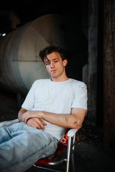 Jannis Niewöhner for CHOICES | Danny Jungslund