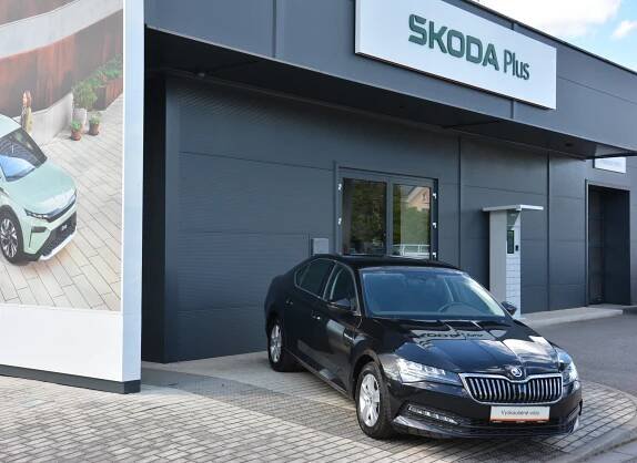 Škoda Superb, 2.0 TDI 110 KW Ambition TOP DS