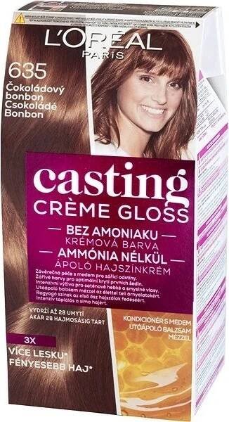 L'Oréal Casting Creme Gloss 635 Chocolate Candy 48 ml