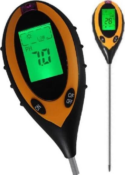 Hütermann PMH300 měřič půdy 4v1