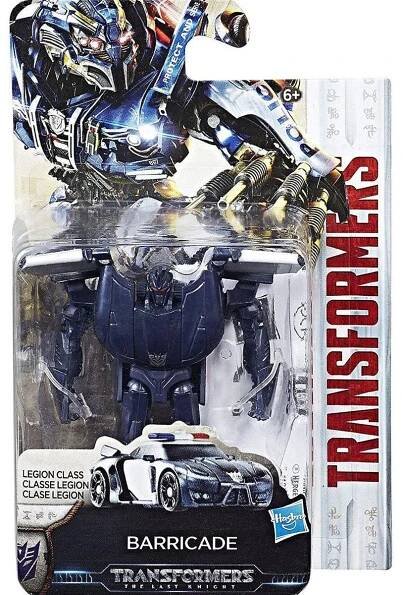 Hasbro Transformers Poslední rytíř Figurky Legion Barricade