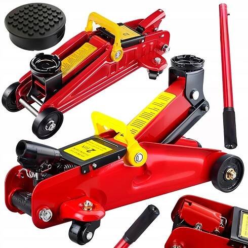Hydraulický zvedák na auto 2T CP-480 BOXER