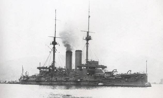 Soubor:Japanese battleship Mikasa.jpg