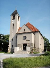 Brno,kostel Starý Lískovec