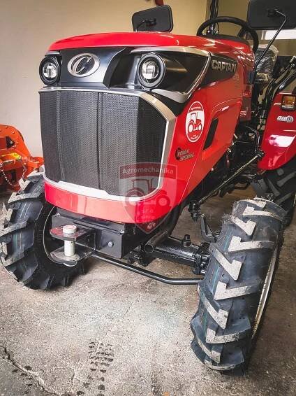 Prémiový malotraktor CAPTAIN 273 - Agromechanika s.r.o.