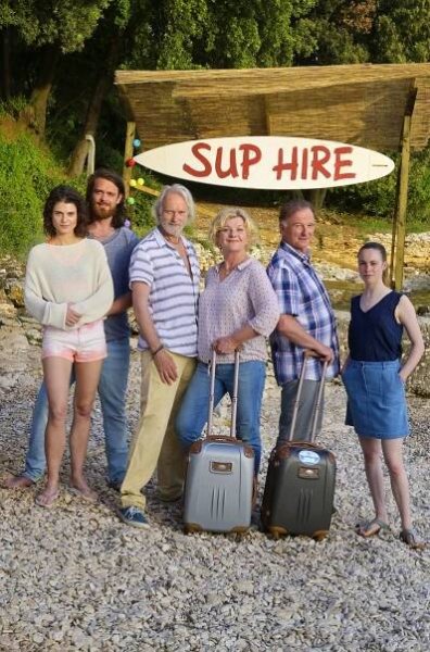 Jördis Richter, Sebastian Fräsdorf, Siemen Rühaak, Saskia Vester, Michael Lerchenberg, Victoria Schulz - Verliebt in Kroatien - Promo