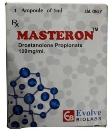 Masteron inje. (Drostanolone propionát 100 mg/ml) (1 ml) – Evolve Biolabs