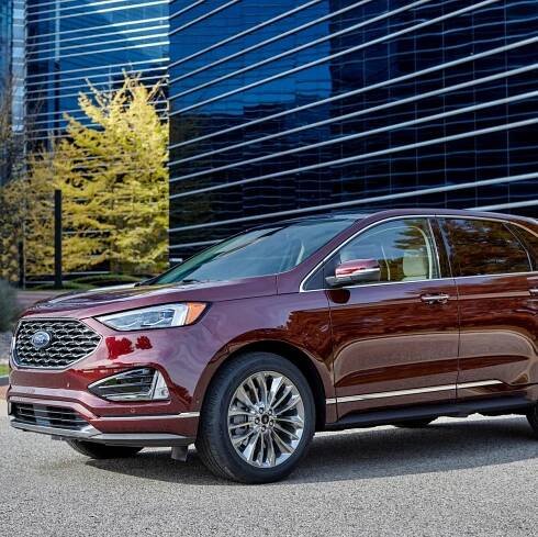 2021 Ford Edge Adds a Huge Touchscreen