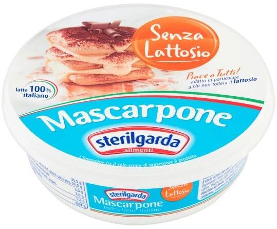 Sterilgarda Mascarpone bez laktózy 250g