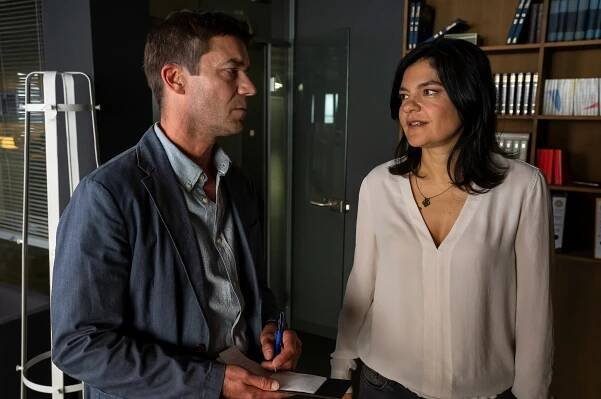 Letzte Spur Berlin - Anrufe - Z filmu - Jasmin Tabatabai