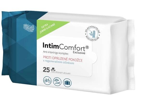 Simply You Intim Comfort anti-intertrigo pack 25 kapesníčků od 159 Kč