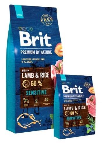 Brit Premium by Nature Sensitive Lamb