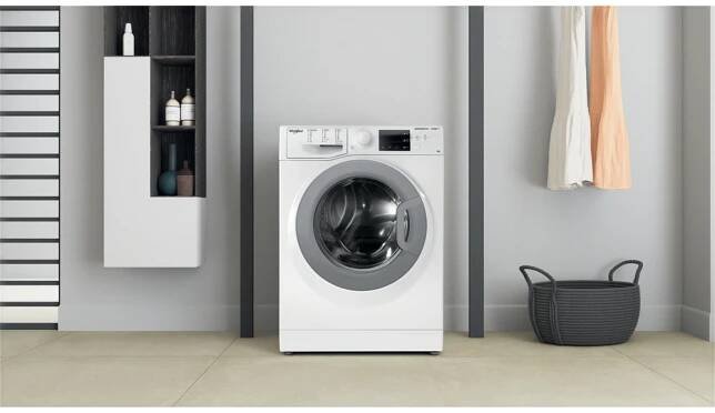 Volně stojící pračka Whirlpool s předním plněním: 7,0 kg. - WRSB 7259 WS EU