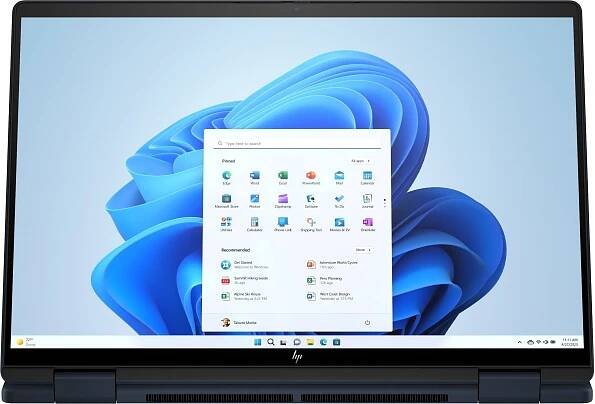 HP ENVY x360 14-fc0433nc Blue Celokovový