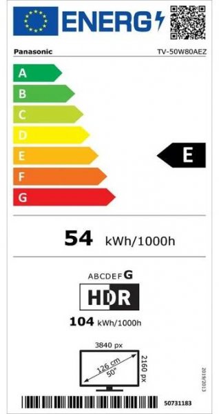 TB 65W60AEZ LED TV PANASONIC | eberry.cz