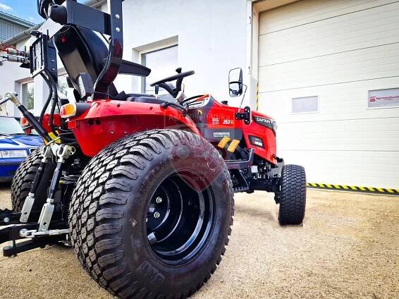 Všestranný malotraktor CAPTAIN 263 HST - Agromechanika