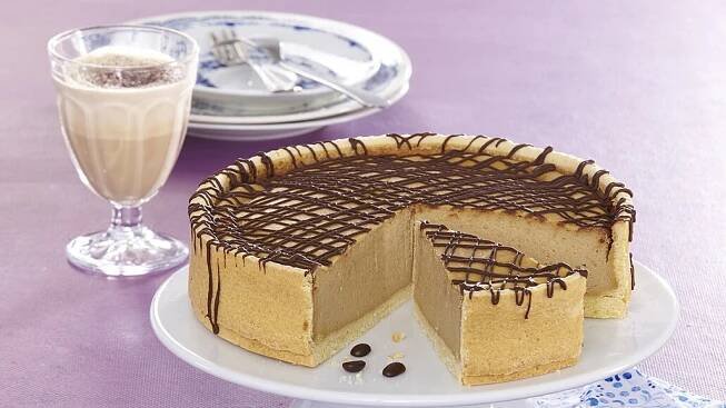 Kávový cheesecake + stepy