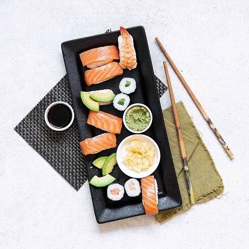 Zobrazit Domácí sushi receptů