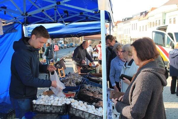 Boleslav opět ožívá jarními trhy