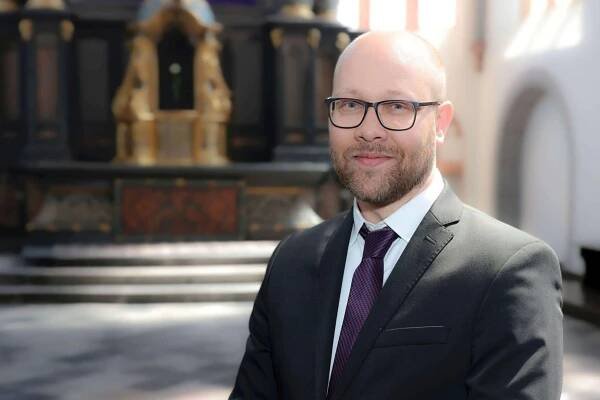 Rene Streitenbürger freut sich auf seine Priesterweihe am 7. Juni.