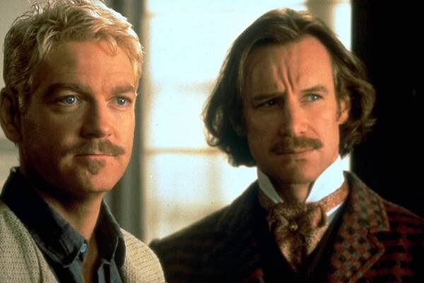 Hamlet - Z filmu - Kenneth Branagh, Nicholas Farrell