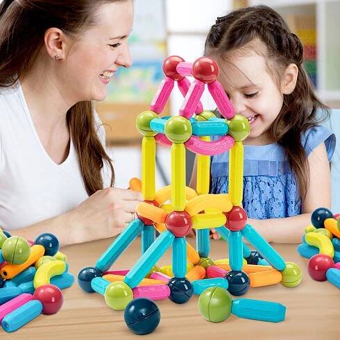 Aga4Kids Magnetická stavebnice 33 dílků