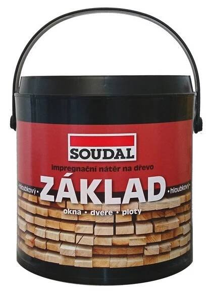 Soudal – ZÁKLAD Impregnační nátěr 2,5L