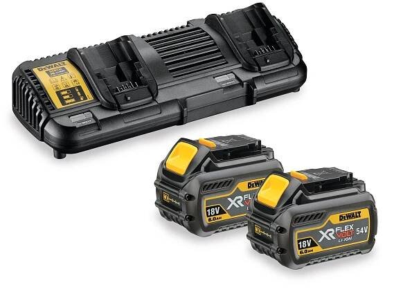 Akumulátory + nabíječka 5418V 6,0/2,0Ah DeWALT DCB546