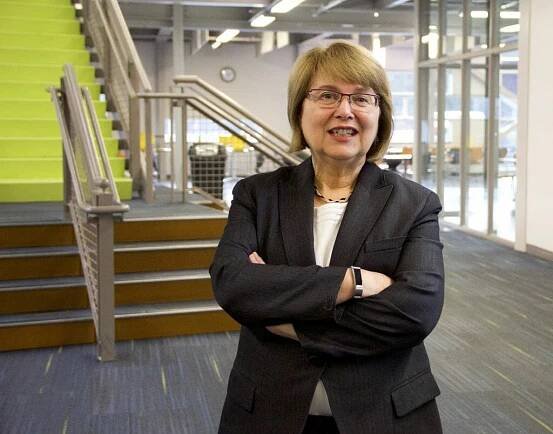 Dr Susan Huard portrait