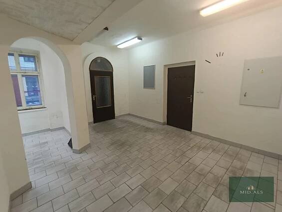Nebytové prostory- kadeřnictví/masáže/kosmetika/kancelář/obchod/apod., 32 m2, Barrandova ul. v Plzni