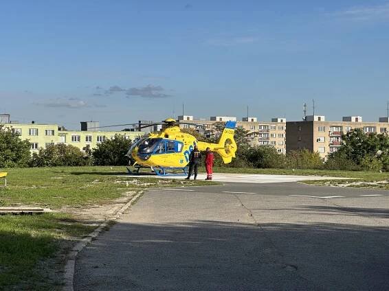 Fotogalerie • Praha – Fakultní nemocnice Královské Vinohrady (Helipad) • Mapy.com