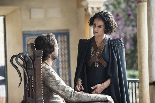 Hra o trůny - Dům černé a bílé - Z filmu - Indira Varma