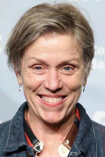 Academy Award-winning actress Frances McDormand at the 2017 Toronto International Film Festival. Wallpaper