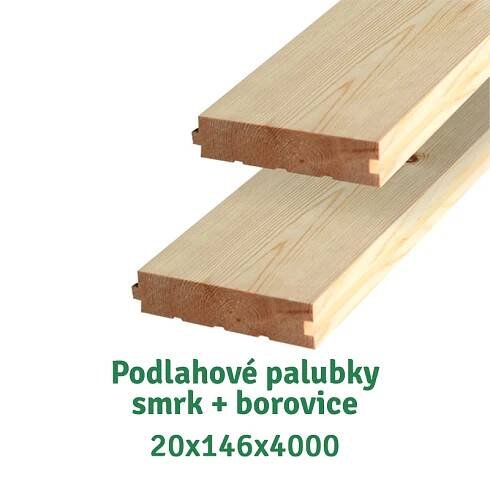 Podlahové palubky