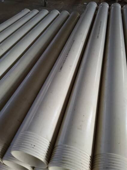 Plastic PVC-U Water Well Pipes and Screens - Β. ΛΙΑΡΟΜΜΑΤΗΣ ΑΒΕΕ