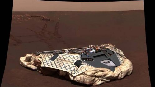 NASA s Opportunity na Marsu kontakt nenavázala, ale snaží se dál