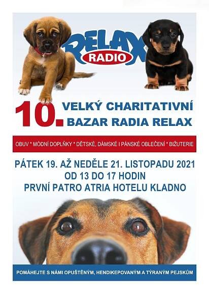 10. charitativní bazárek