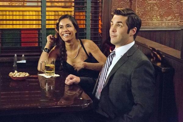 Rizzoli & Isles: Vraždy na pitevně - Hluboký zářez - Z filmu - Daniella Alonso, Jordan Bridges