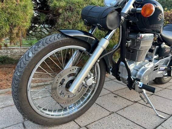 Suzuki LS 650 Savage