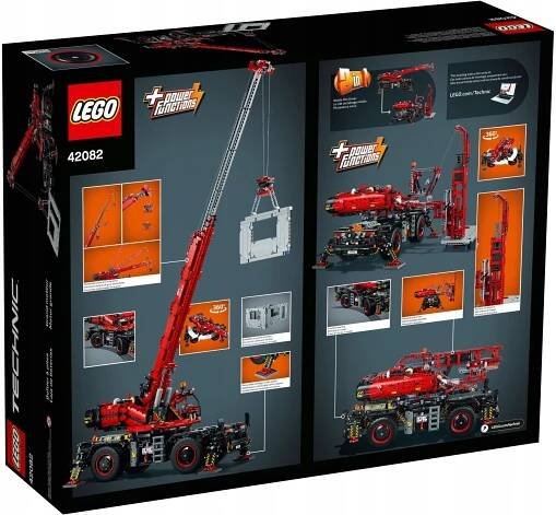 LEGO Technic 42082 Terénní jeřáb - Poškozený obal