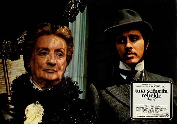 Mildred Natwick, Barry Brown - Daisy Millerová - Fotosky